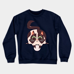 Cute cat Crewneck Sweatshirt